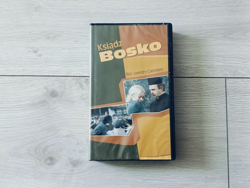 Ksiądz Bosko - Święty Paweł [ Kaseta VHS ]