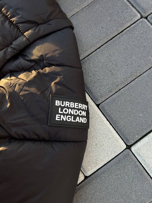 ‼️НОВИНКА‼️ Пуховик Burberry  Зимовий/Ральф/Moncler/Барбері