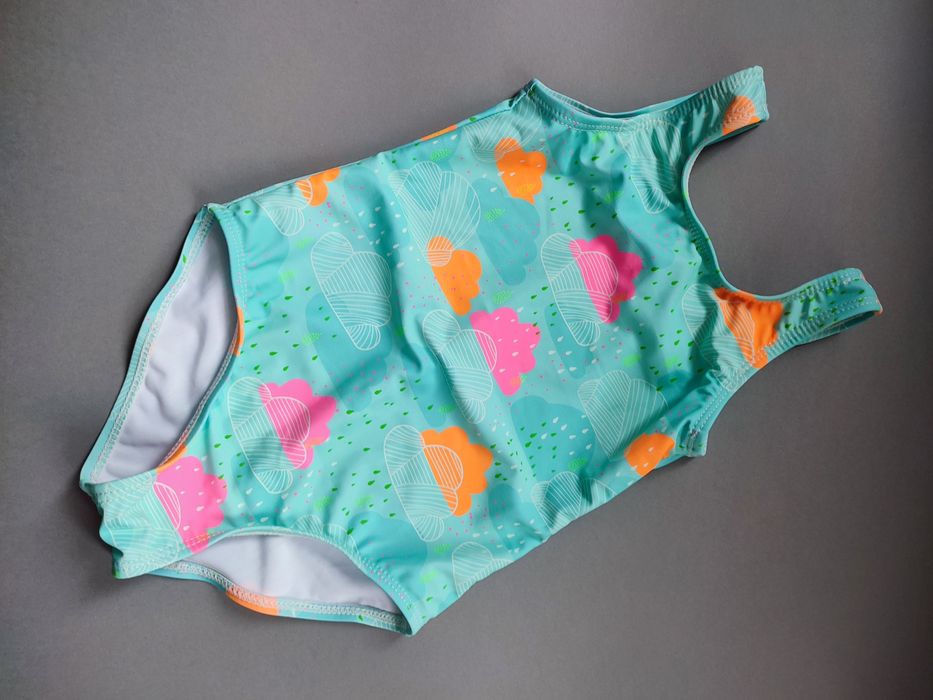 Nowy jednoczęściowy strój kąpielowy dziecięcy