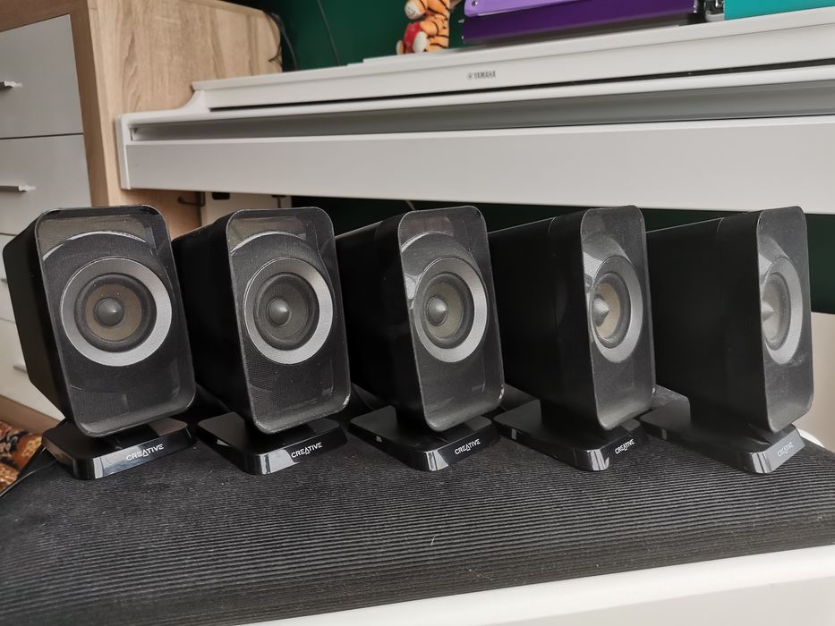 Głośniki Creative 5.1 inspire T6160