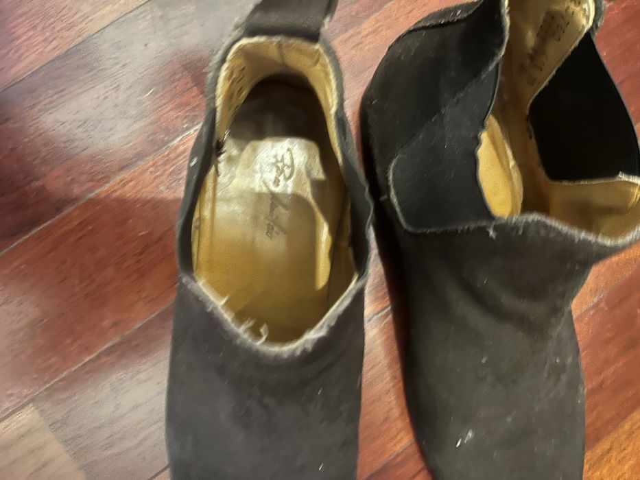 Botas chelsea castanho escuro