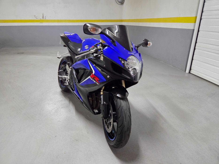 Suzuki GSXr 600, 2008 e 29000km