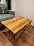 Stolik kawowy ława 100x60x45 cm Customform Memo Solid Wood