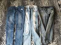 Spodnie damskie, jeansy