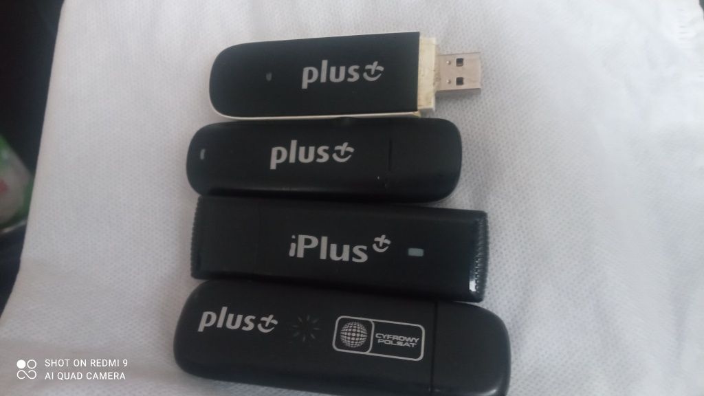 Modem plus przenośny na USB