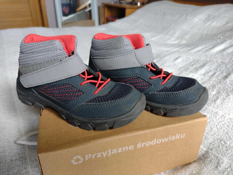 Buty dla chłopca Quechua MH100 nr 28