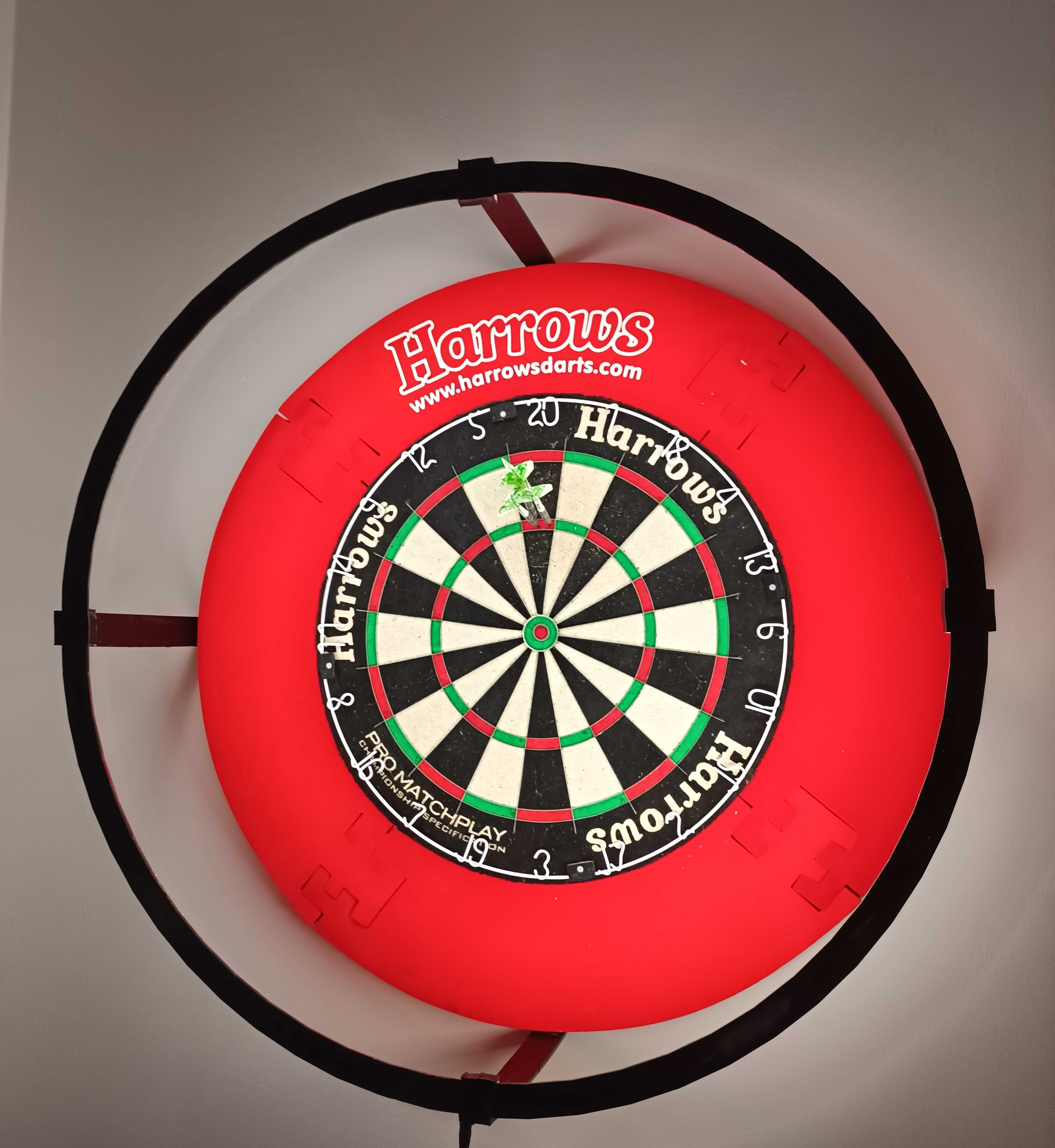 Oświetlenie LED do tarczy DART - 70 cm Komplet