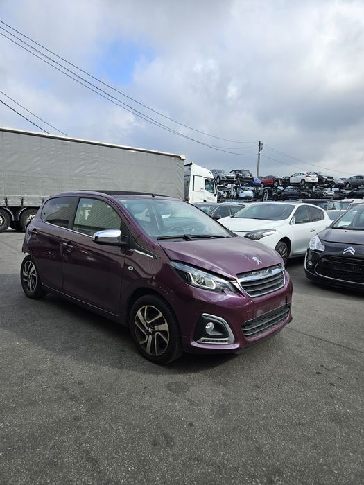 Peugeot 108 1.0 VTi de 2018 para peças