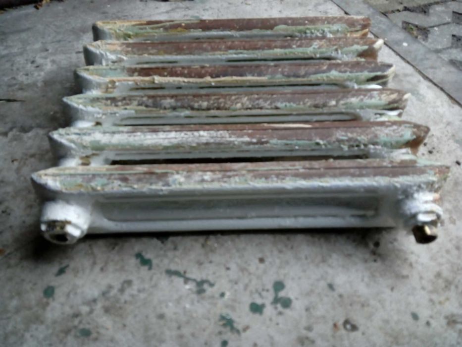Grzejniki żeberkowe żeliwne