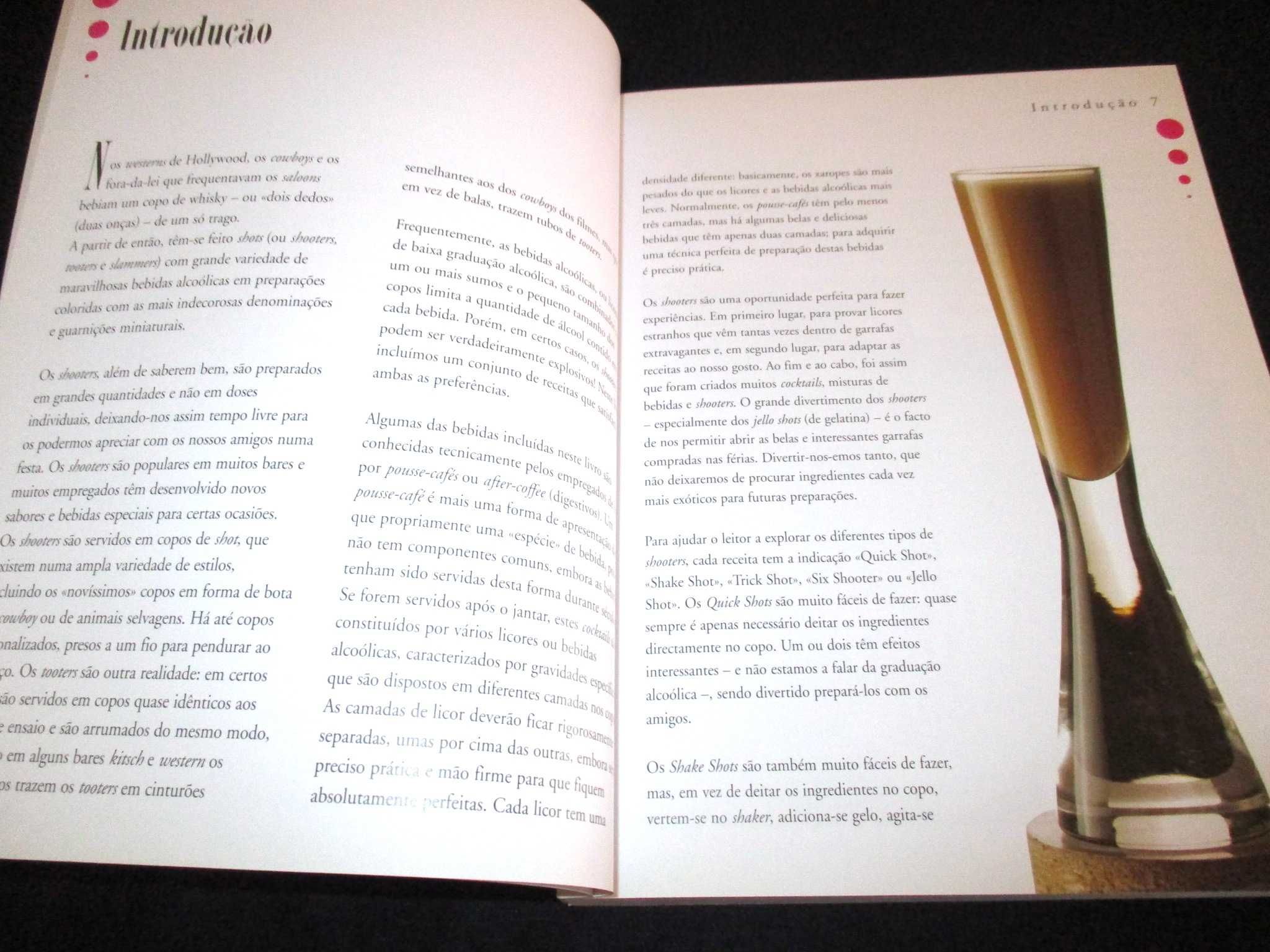 Livro Manual dos Shots e dos Shooters Mario Constantino