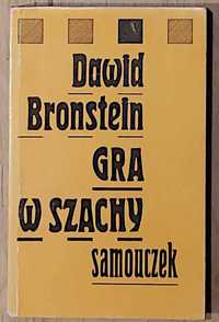 Szachy Bronstein Samouczek Nauka szachów w weekend Whyld kpl 3 *