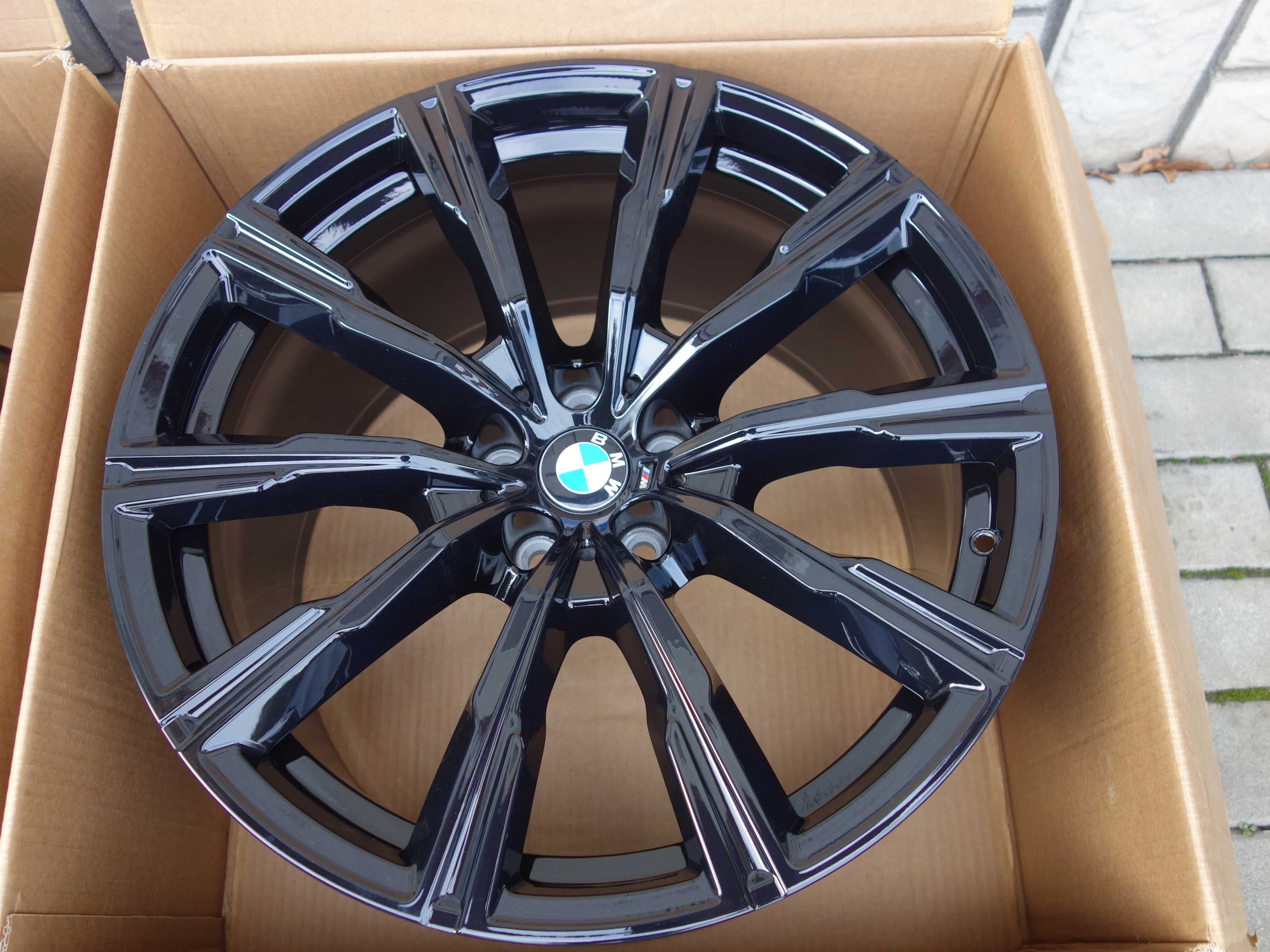Felgi BMW X5 X6 G05 G06 20'' M-PAKIET 9/10,5x20 Black!!