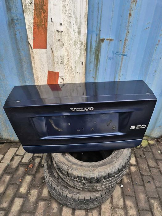 Klapa Bagażnika Tył Tylna Volvo S60 I