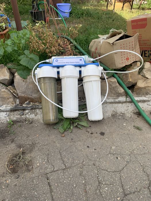 Продам фильтр для питьевой воды бу