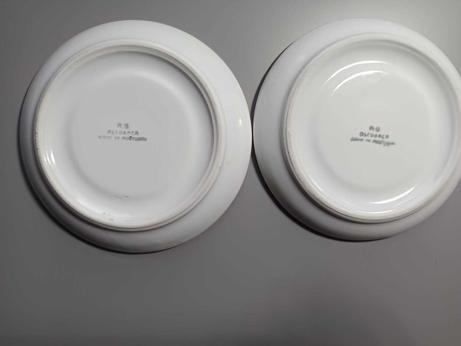 2 Pires Cerâmica Alcobaça – Florais Azuis