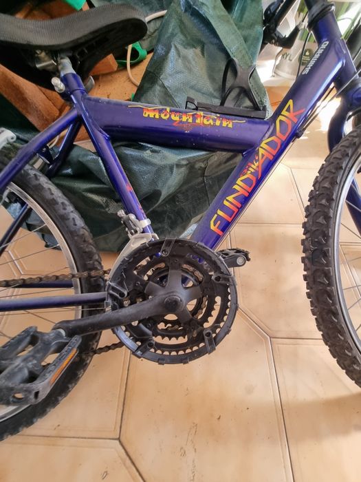 Bicicleta Fundador shimano