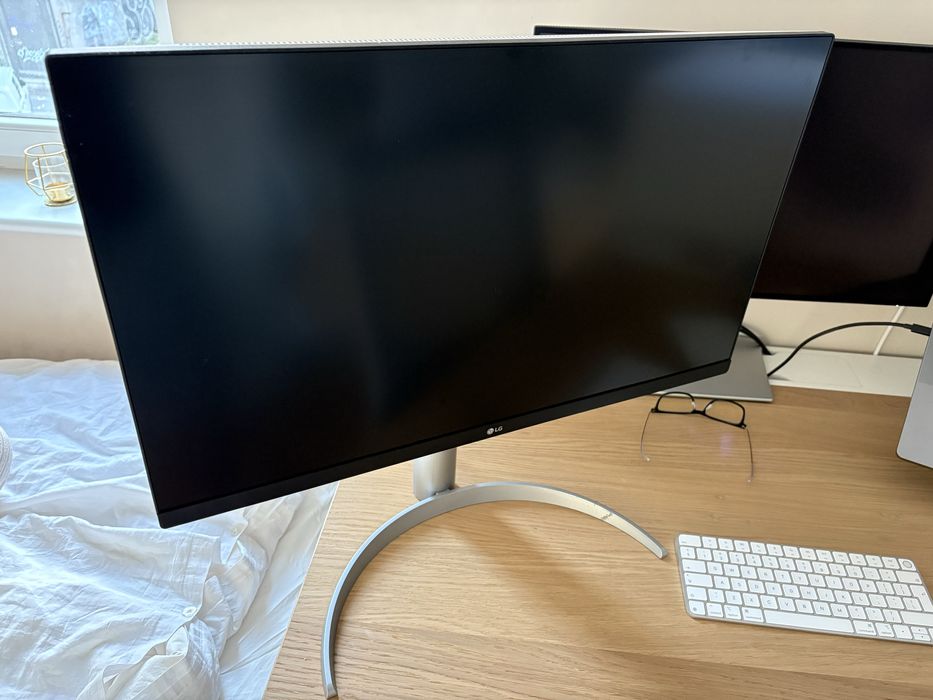 Monitor LG 27UP650P-W 27 cali 4K IPS