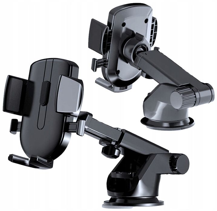 Uchwyt Samochodowy na Telefon na szybę w kratkę Uchwyt do Auta, Satis