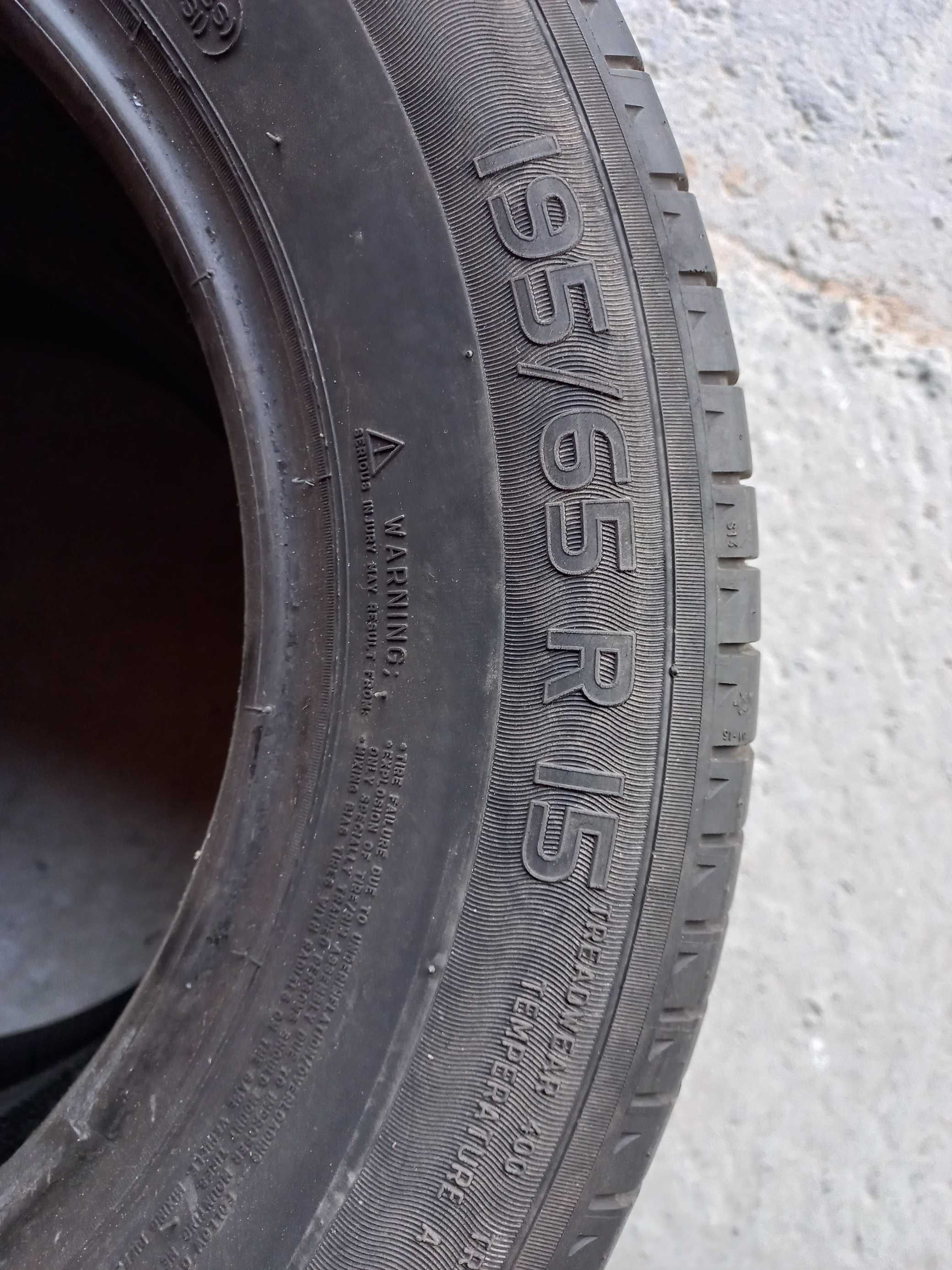 Opony Michelin Energy 195/65R15