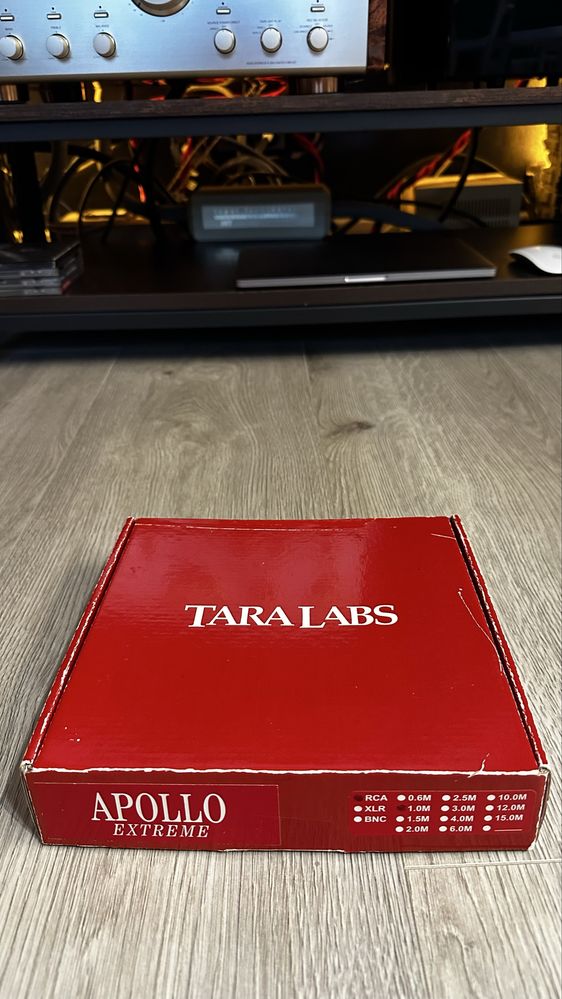 Tara Labs Apollo Extreme RCA 1.0M
