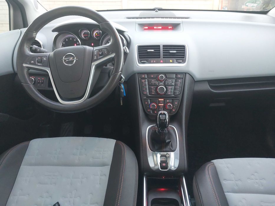 Opel Meriva 1.4T 120KM Innovation Mega Stan Super Wyposażenie Panorama