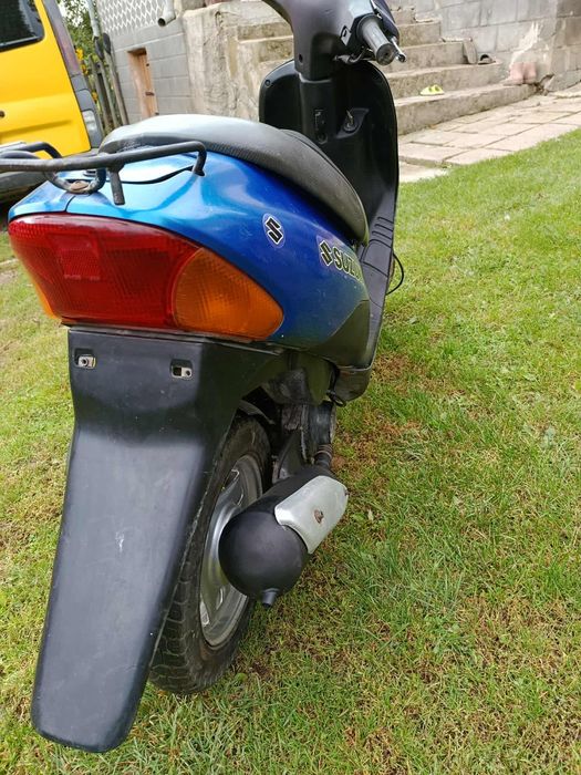 Продам скутер suzuki let's 2