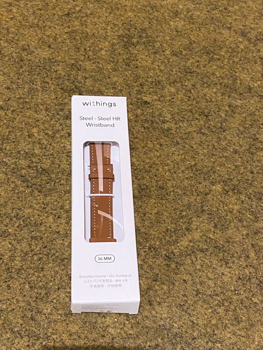 Bracelete para relógios Withings Steel e Steel HR