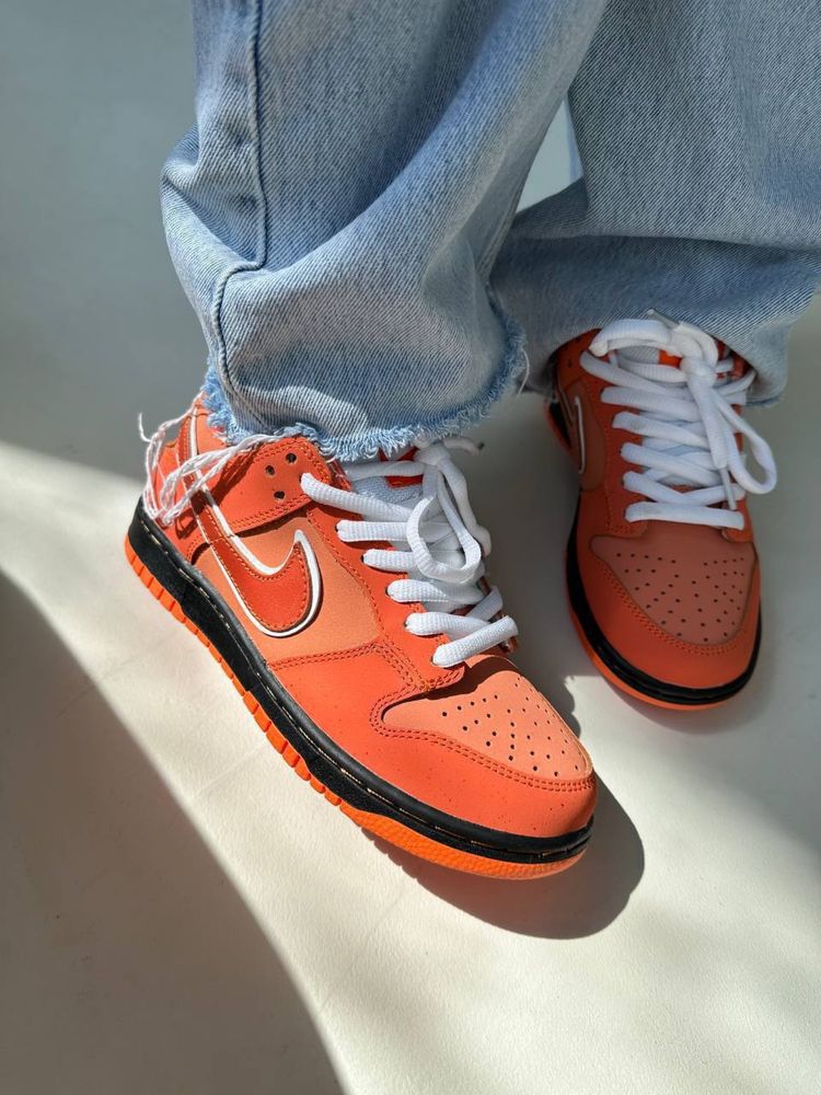 Sneakersy Nike sb dunk orange lobster