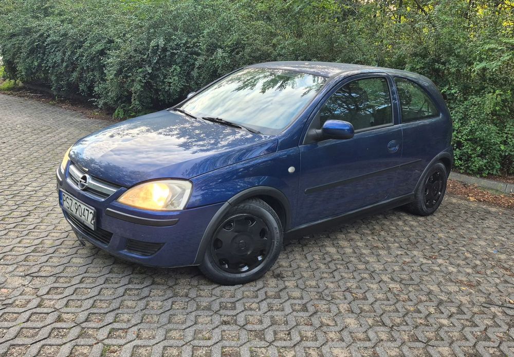 Opel Corsa Klimatyzacja bez korozji