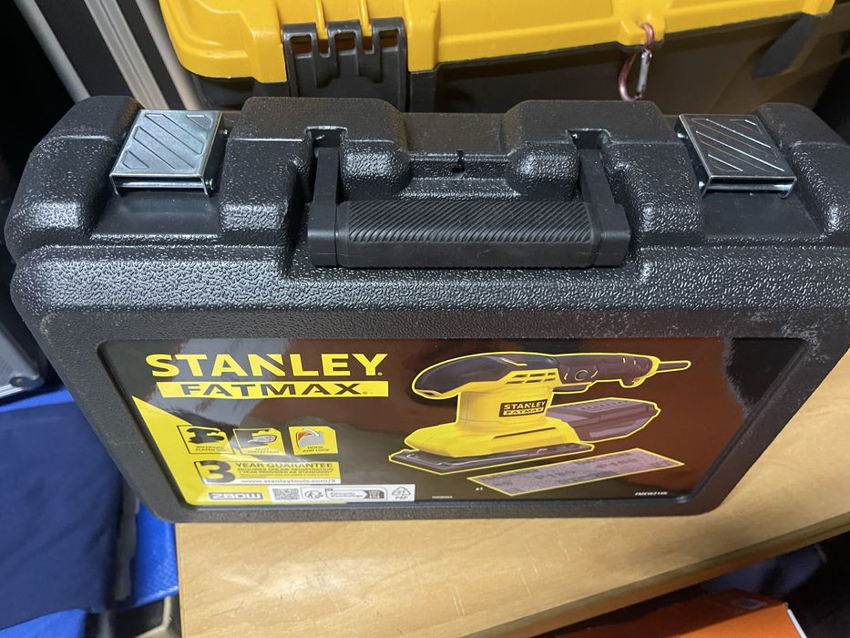 Lixadora stanley fatmax nova