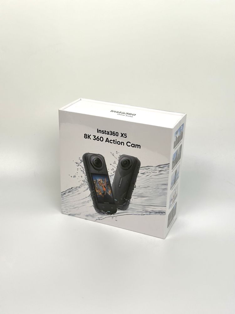 Нові Insta360 X5 8K 360 Action Cam