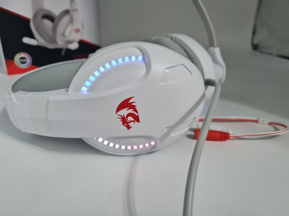 Słuchawki nauszne z mikrofonem Redragon Cronus RGB Gaming