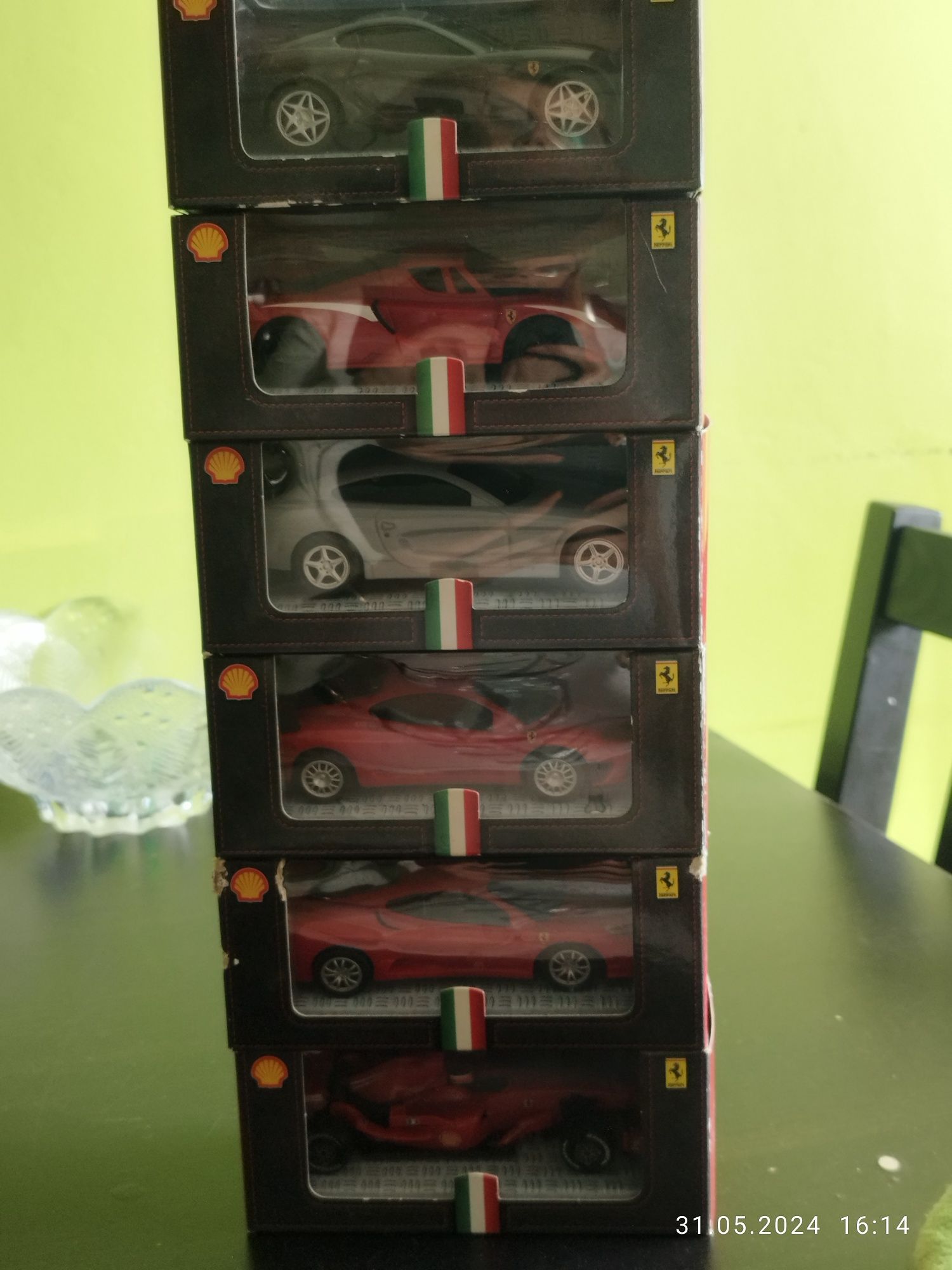 Kolekcja aut Shell Ferrari