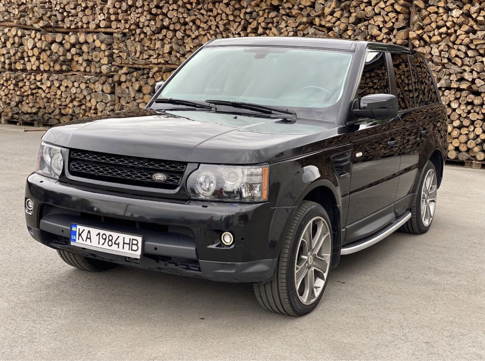 Range Rover Sport 2012 3.0D