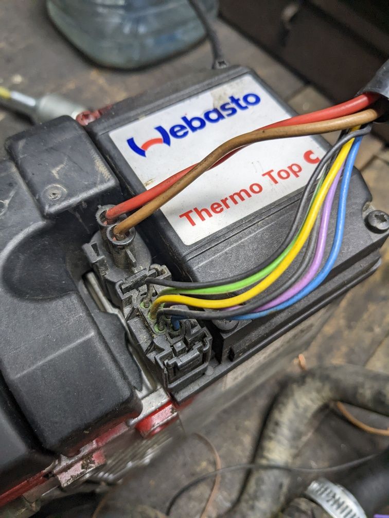 Webasto thermo top c