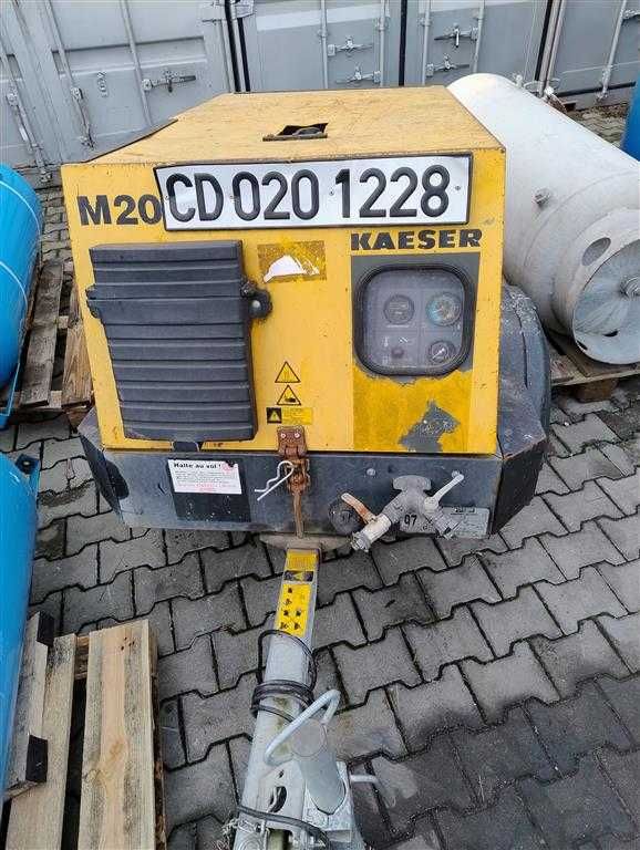 Sprężarka Samojezdna KAESER M20, 14kW, 2m3/min, 7 bar, S015418