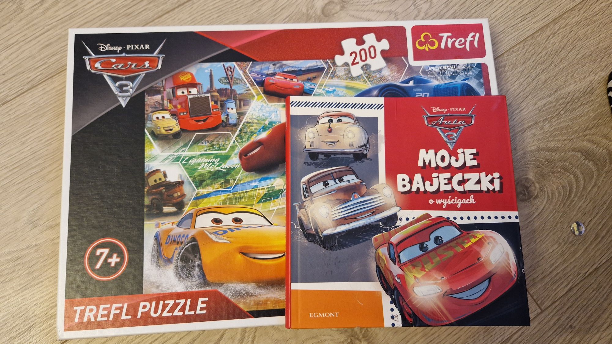 Auta książeczka i puzzle
