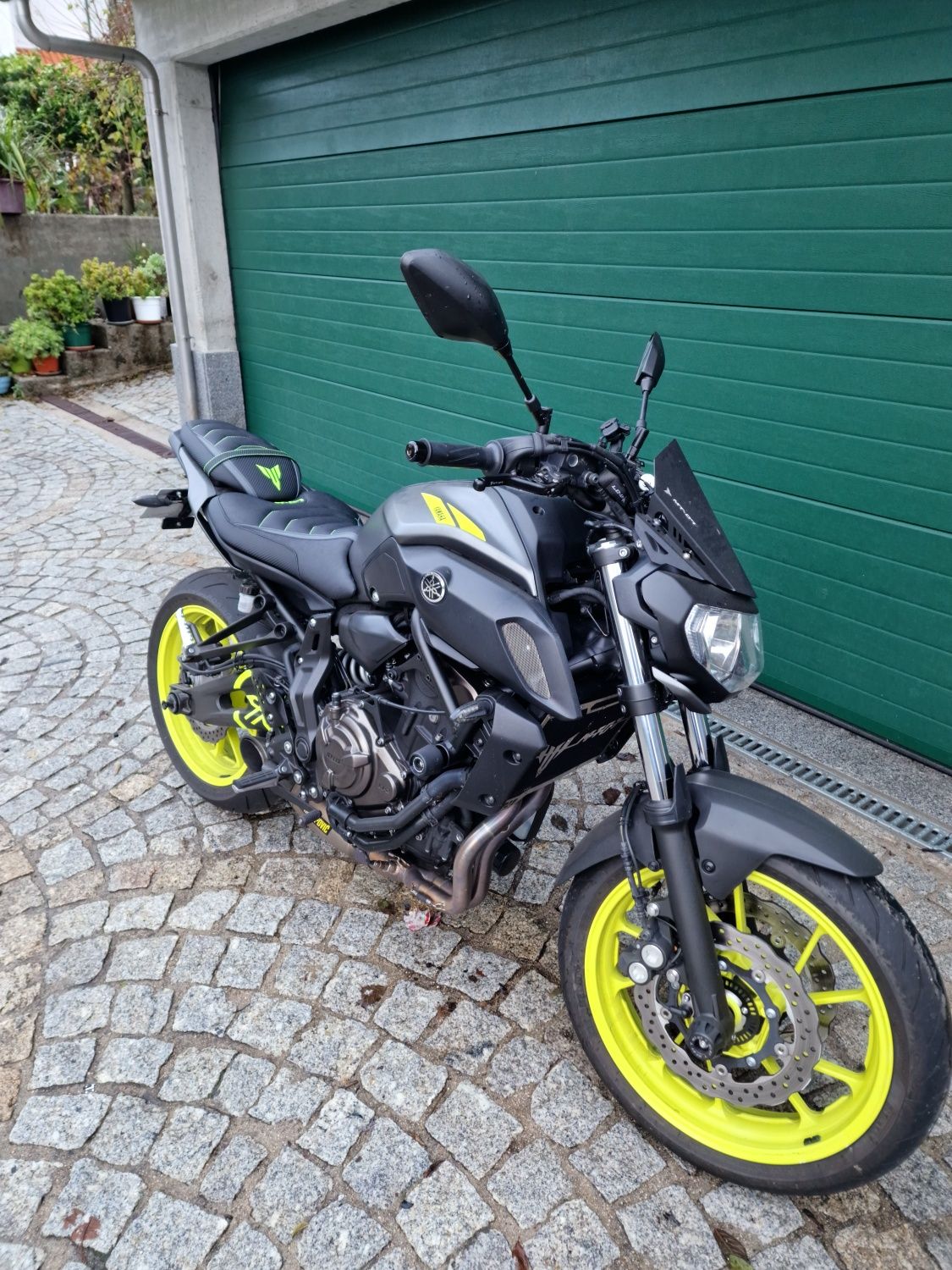 Yamaha MT07 2018