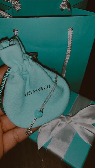 Украшения ключик Tiffany оригинал подвеска колье цепочка прикраси