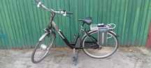 Rower elektryczny Giant twist