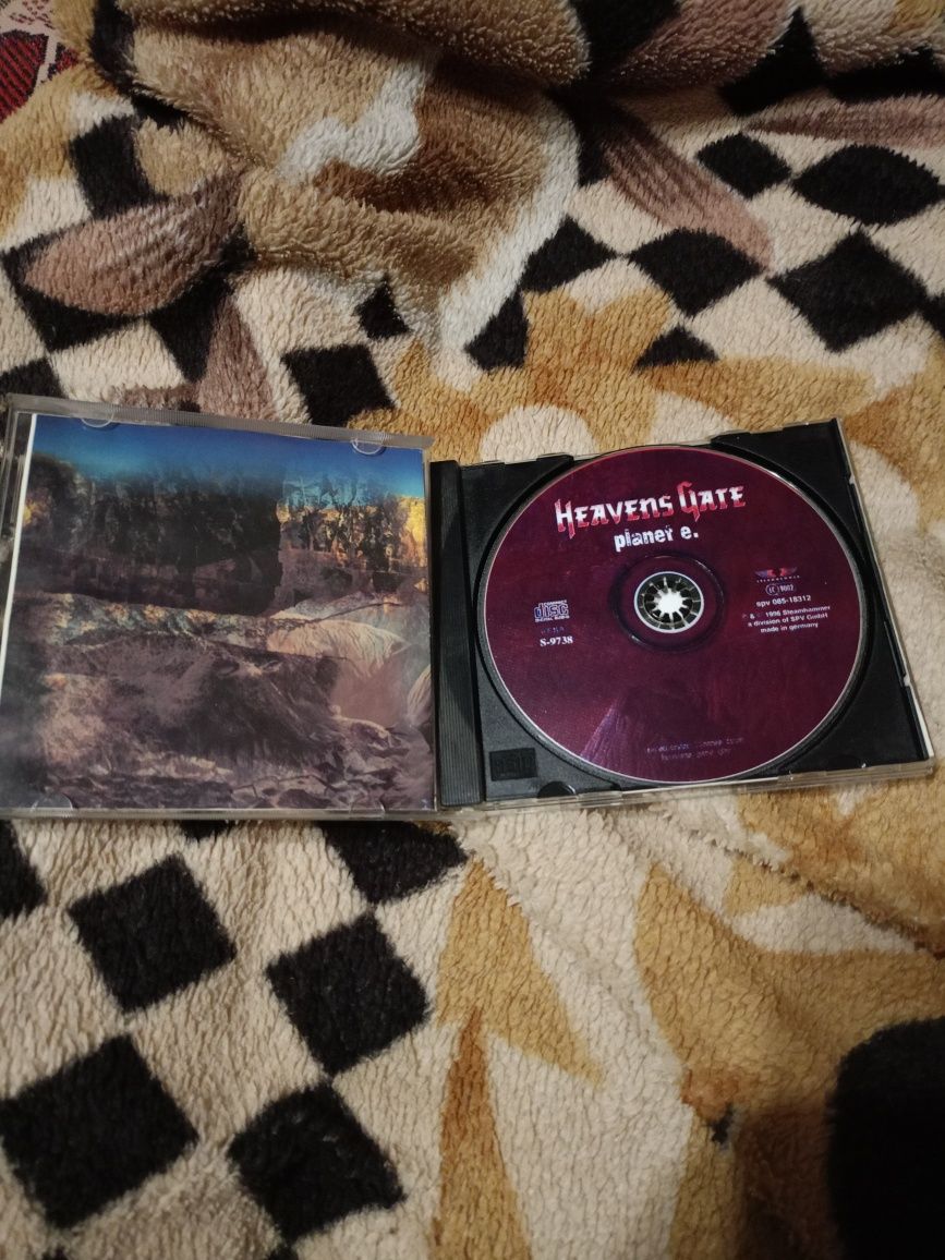 Сд Cd Heavens Gate - Planet e. Состояние отличное