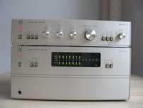 Wzmacniacz Cybernet Kraus KPR 100 KPA 100 jak asc nad pioneer sansui
