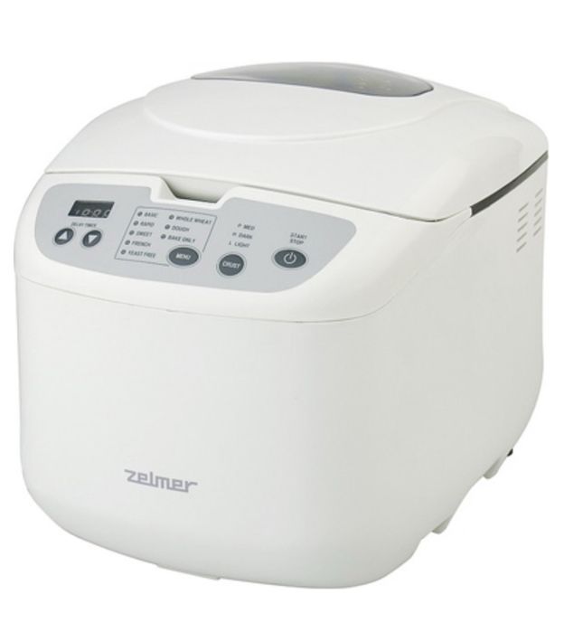 Хлібопіч ZELMER ZBM0900W