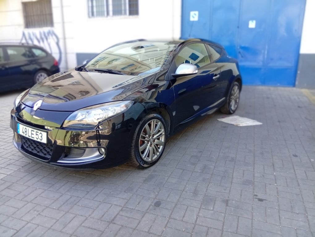 Megane Gt- line ano 2010 caixa automática gasóleo