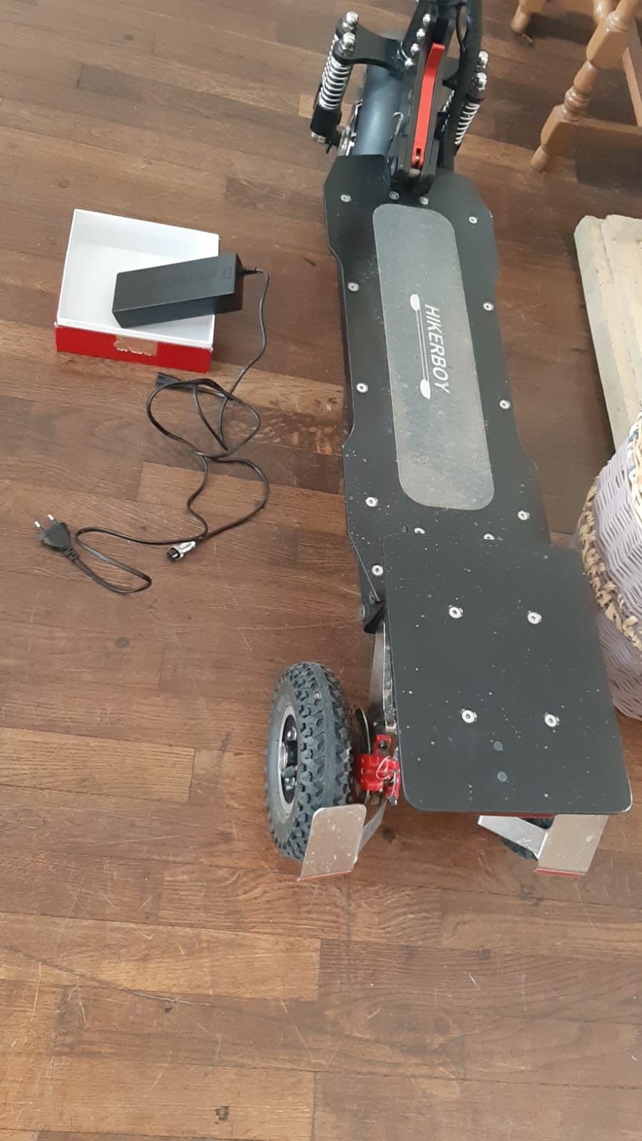 Trotinete 3 roda