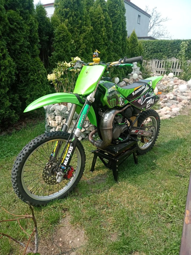 Kawasaki KX 100 2T ! Rzadki model ! – Gotowy do jazdy (bez negocjacji)