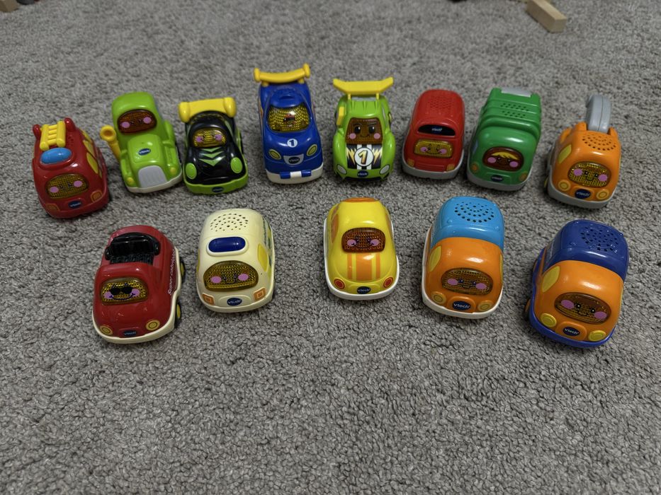 Vtech машинки втеч всі працюють