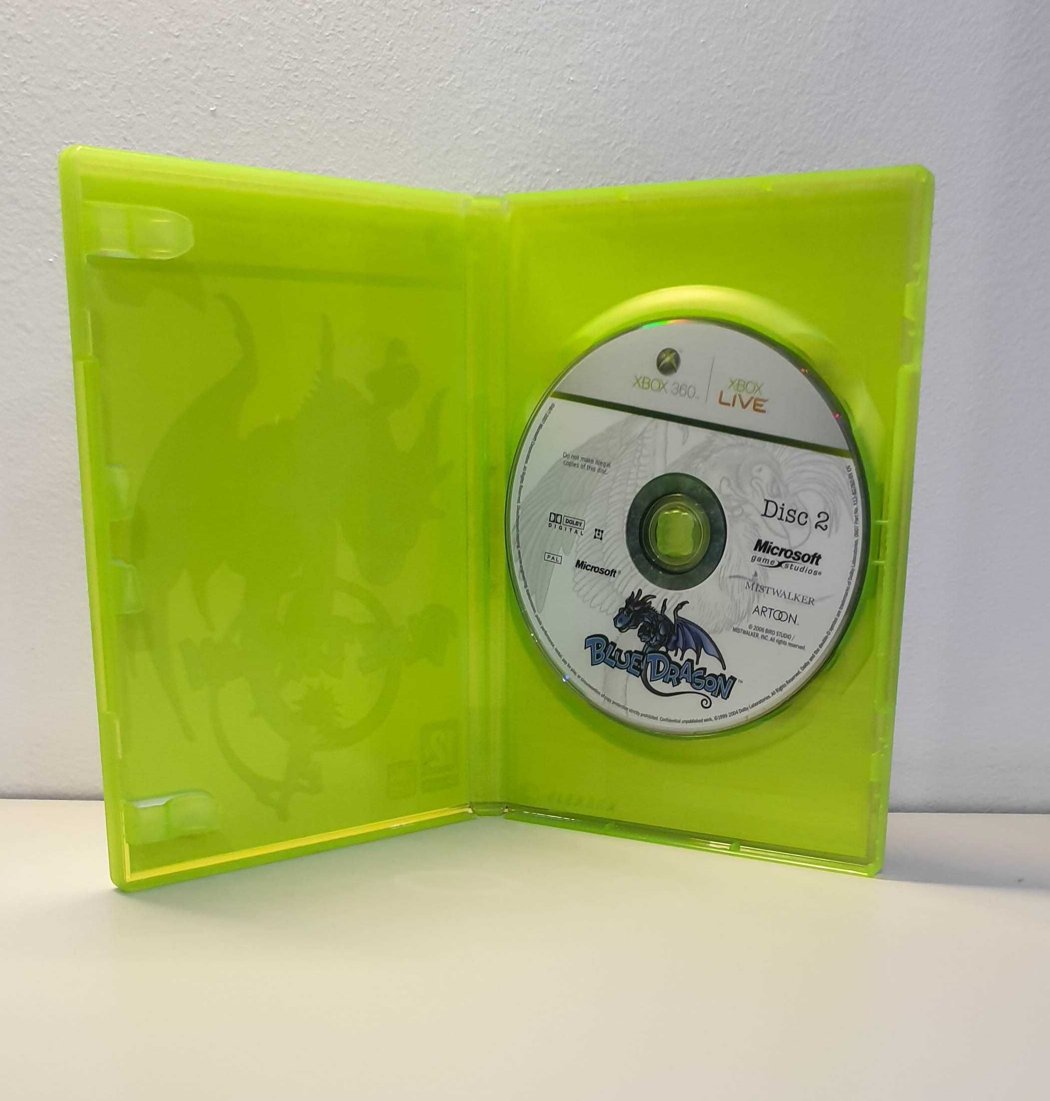 Gra Blue Dragon X360 najlepszy jRPG na tą Konsole :)