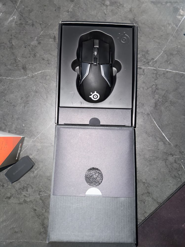 Myszka gamingowa steelseries rival 600