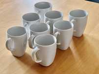 8 canecas ceramica IKEA Vardera 30 cl